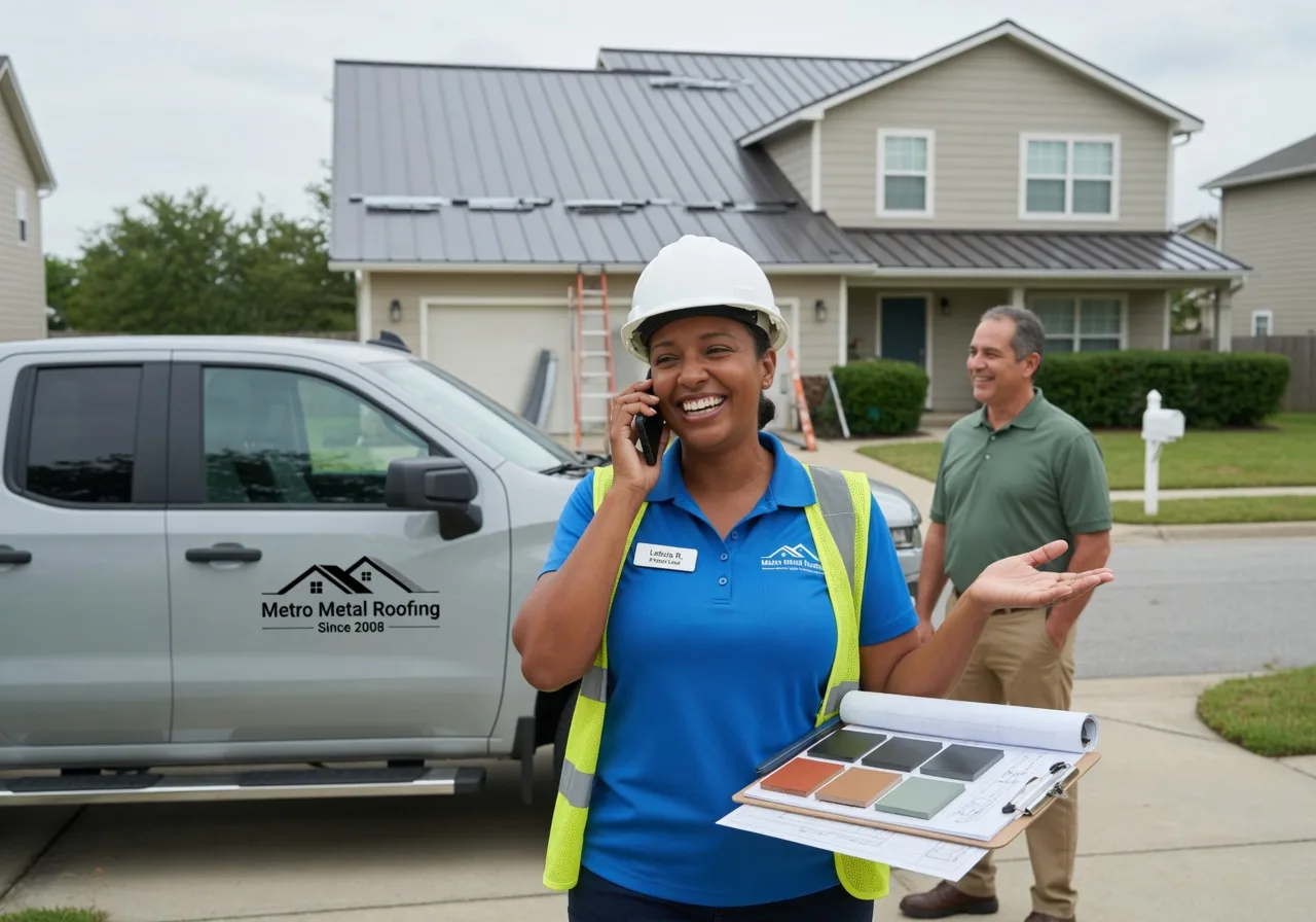 Storm Damage Metal Roof Repair in Erwinville, LA